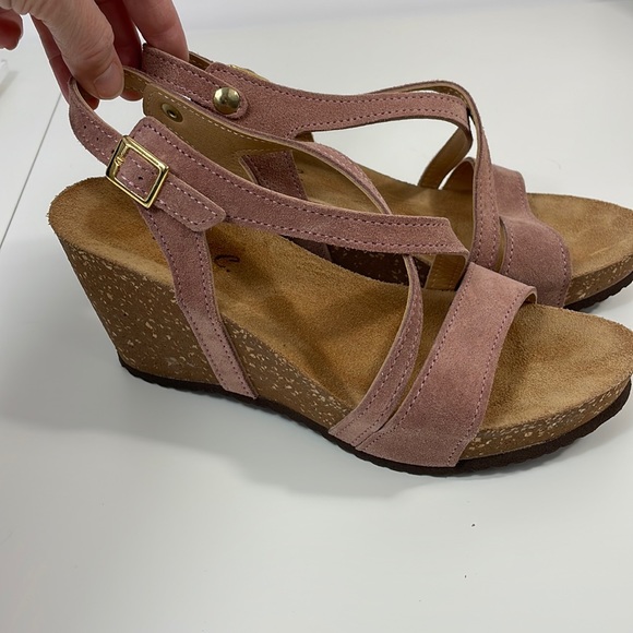 Sonia C. Shoes - SONIA C. Italian leather sandals, 7.5